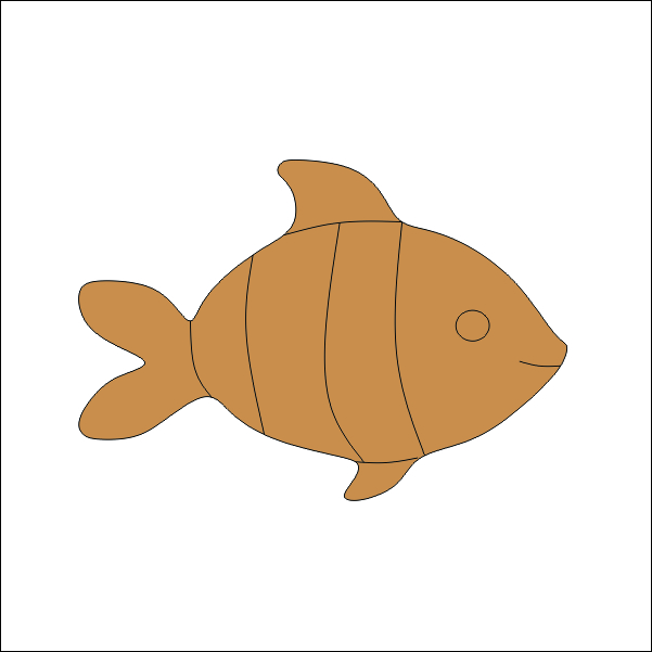 DIY MDF Fridge Magnets