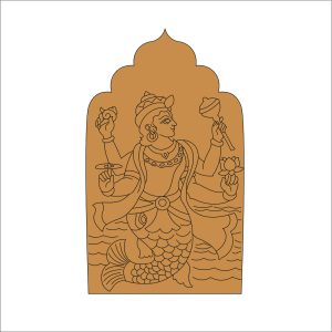 Vishnu  Pre Marked base