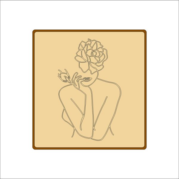 Modern Girl Pre Marked base