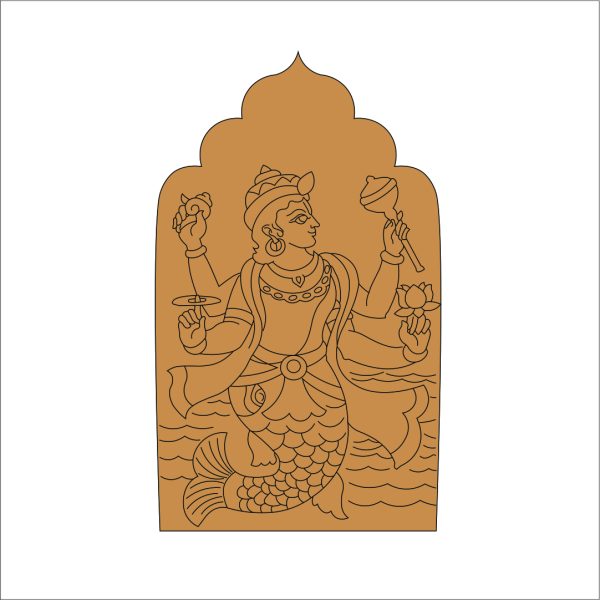 Vishnu  Pre Marked base