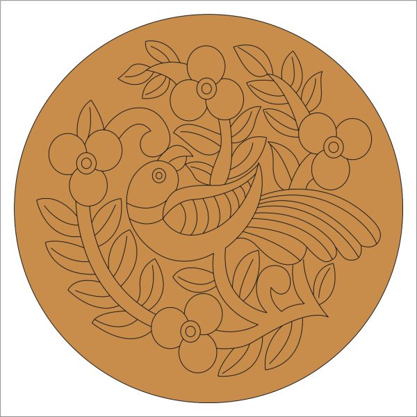 Multiple Flower Pre Marked base