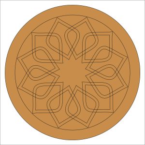 Shade Pre Marked base