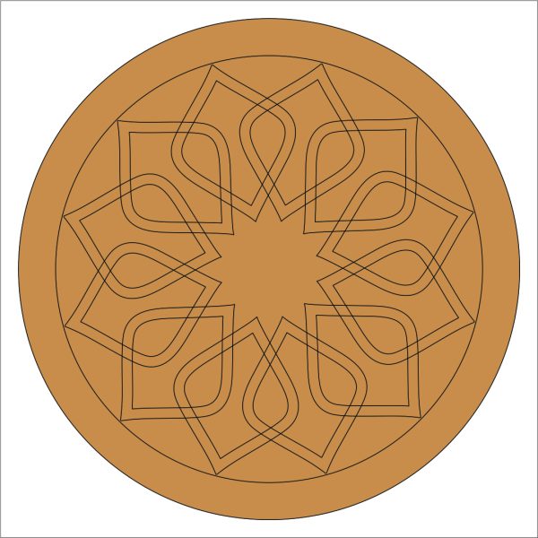 Shade Pre Marked base