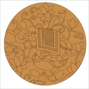 92 Elephant Shade Pre Marked base