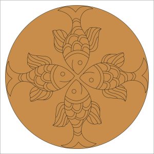 94 For Fish Pre Marked base