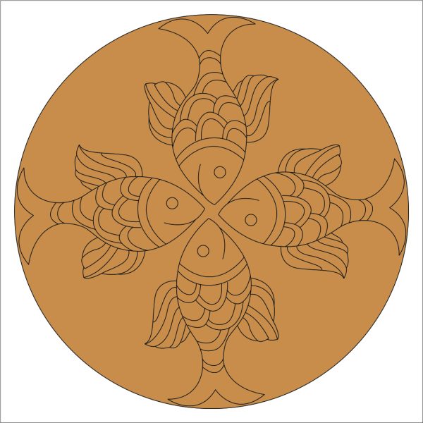 94 For Fish Pre Marked base