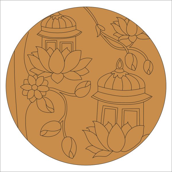 95 Lal Ten Pre Marked base