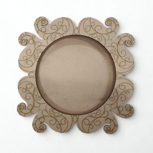 Pooja Thali Mdf Bases