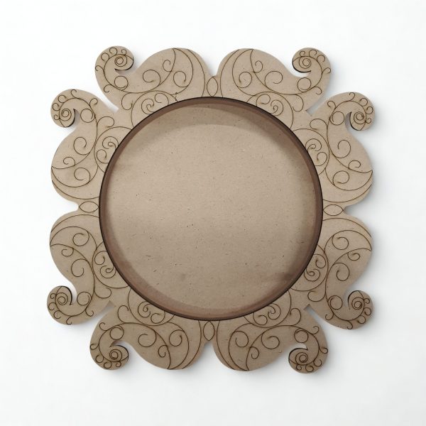 Pooja Thali Mdf Bases