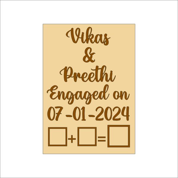 Portrait pre-marked base