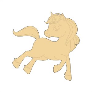 Horse mdf cutout