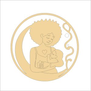 Round Shape Women baby Pre-Bases