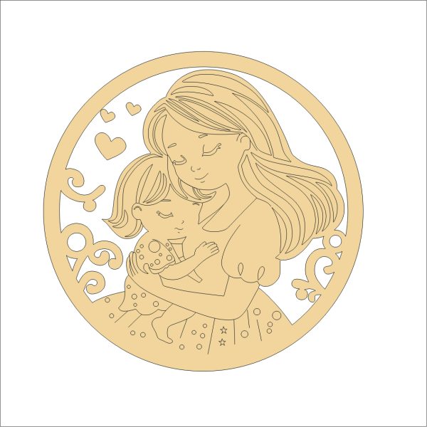 Round Shape pre-marked bases