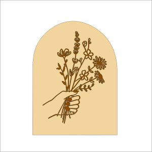 15 Flowers pre-marked bases