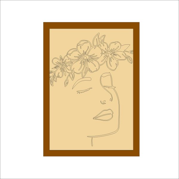 Girl Pre-Marked Bases