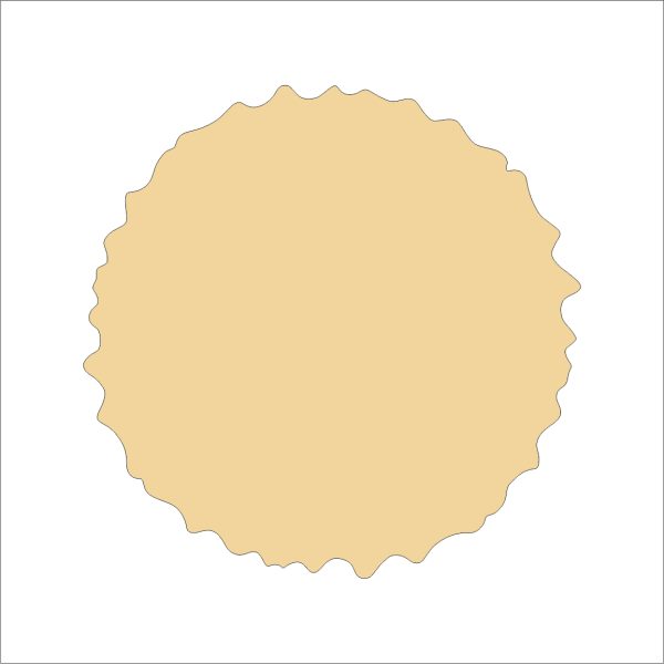 shape mdf pre marked bases