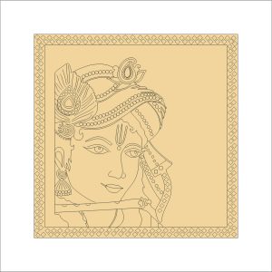 Shri Krishna Pre-marked Bases
