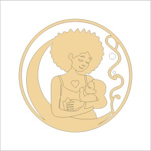 Mom & Baby Pre-marked