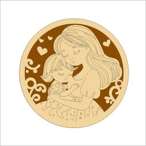 Princess Mom Pre-marked bases