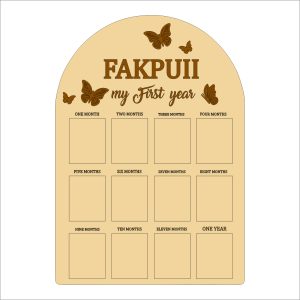 30 Fakpuii Pre-marked Bases