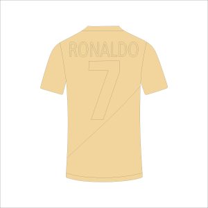 Ronaldo mdf Cutout